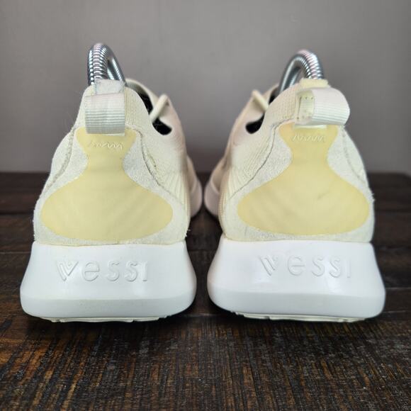 Vessi Everyday 2.0 Mens Size 9 Lace Up Waterproof Shoes Sneakers Linen Beige main image 8